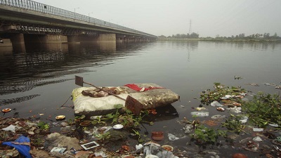 NGT pulls up UP, Delhi over discharge of polluted water in Yamuna
