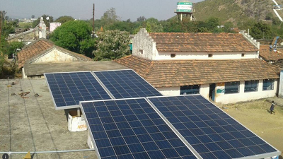 Solar power opens the door to banking for rural Indians