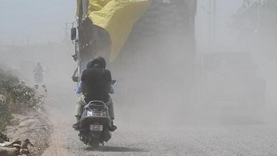 30,000 potholes among major sources of dust pollution: Study