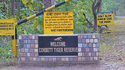 Corbett leads tiger census with 550 cameras