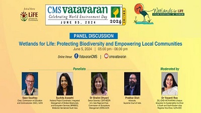 2.	Online Panel Discussion: Wetlands for LiFE, Protecting Biodiversity and Empowering Local Communities