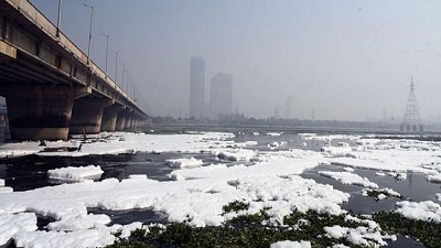 Yamuna polluted beyond threshold level, aquatic life declines sharply