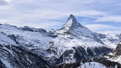 How climate change is forcing Italy & Switzerland to redraw national borders