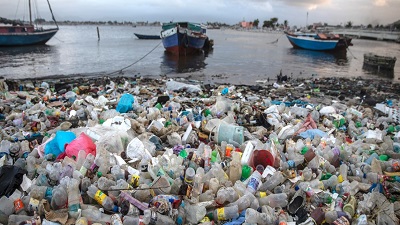 Plastic food packaging blankets the world&rsquo;s coastlines, study finds