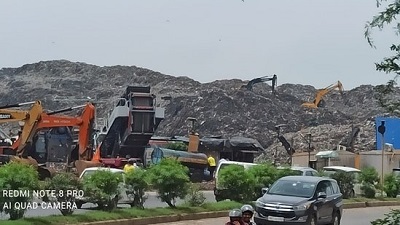 Bandhwari landfill: Gurugram’s expanding garbage mountain threatens real estate development, health and environment