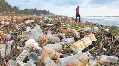 Public check post at TNs Ervadi to eradicate usage of banned plastic on coastlines