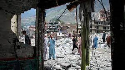 Record-breaking glacier melt in Himalayas accelerating Pakistan floods