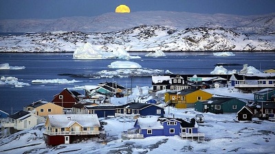 Greenland faces a bigger threat than the US. Climate change
