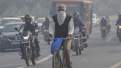 What happens to your lungs after one year in a highly polluted city like Delhi