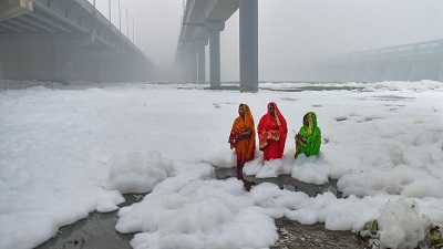 NGT slams, fines DJB over Yamuna pollution