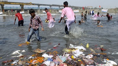 SWaCH workers prevent 77 tonnes of Nirmalaya from being dumped in water bodies this Ganesh festival
