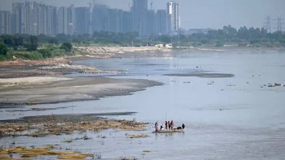 Sewage plant to be set up to reduce pollution in Yamuna river