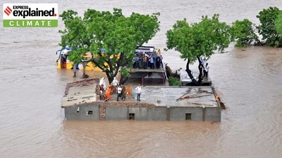 How is climate change impacting flooding around the world?