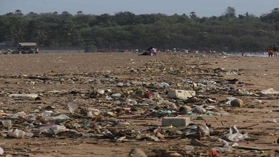 75% of litter on city beaches is plastic, finds study