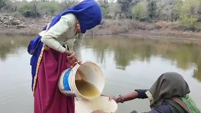 Water scarcity defines life in this Rajasthan village inside Sariska&rsquo;s protected core, as women spend hours fetching contaminated water