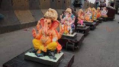 Ganesha idol made using Plaster of Paris to face action: BBMP
