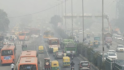 Over 2 lakh suspected pollution-linked respiratory patients reported to emergency in 2022-24