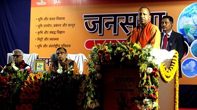 Ganga clean now, thanks to Namami Gange: UP CM