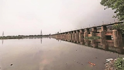 Yamuna cleaner than usual but still short of water quality standards