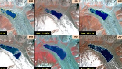 Climate Change: 89% of glacial lakes in Indian Himalayas expanding at unprecedented rate, says ISRO. What are the risks?