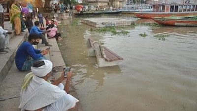 Pollution in Ganga in Varanasi NGT objects to waste discharge into stormwater drains seeks reply from NMCG