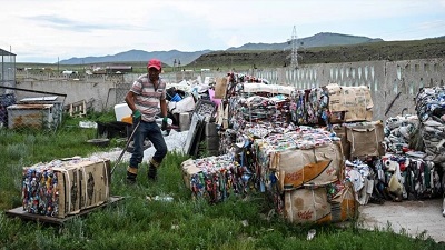 Mongolians fight plastic pollution in vast steppe AFP |