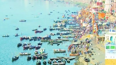 Pollution strangles Ganga, India’s sacred lifeline
