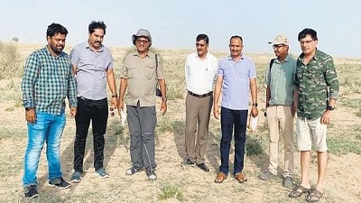 Decks cleared for research unit to conserve Great Indian Bustards  