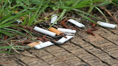 Here are some ways to arrest cigarette butt pollution