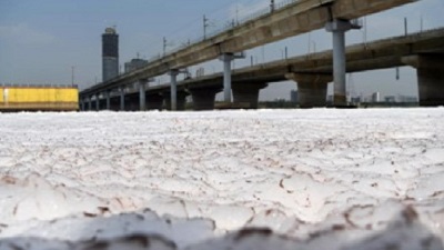 Yamuna dirtier in May pollution load in major drains increases too