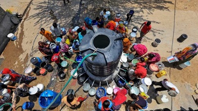 India faces record breaking heatwave worsened by climate change