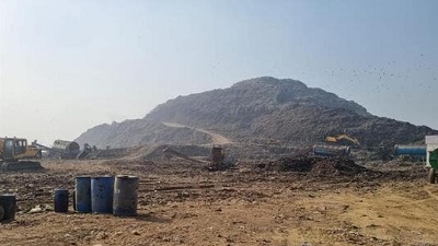Construction of waste-to-energy plant at Bandhwari 