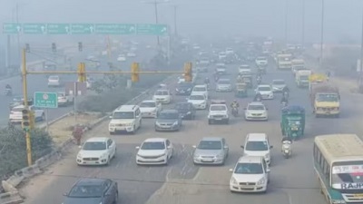 Delhi air quality improves slightly ahead of Diwali due to increased winds