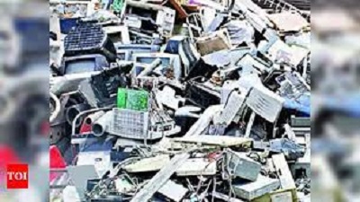 E-waste disposal gets boost as corpn sites, toll-free numbers find takers