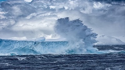 Atlantic current shows steady decline, with scientists warning collapse could amplify global warming and disrupt climate systems
