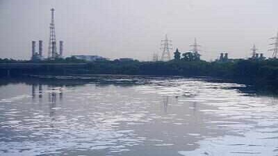  Safe at entry Yamuna&rsquo;s pollution level shoots up ninefold in Haryana