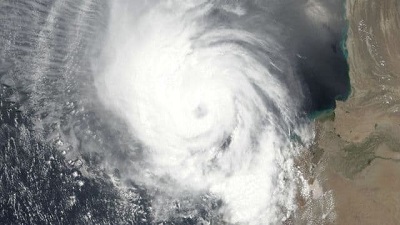 Climate change is causing more frequent intense cyclones on India’s western coast