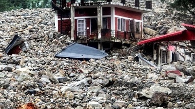 Topography climate change: Behind the heavy rain in Uttarakhand Himachal
