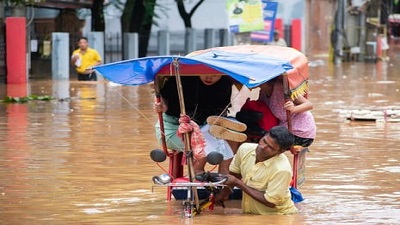 Global flooding hazards to increase by 49% by end of century, study warns