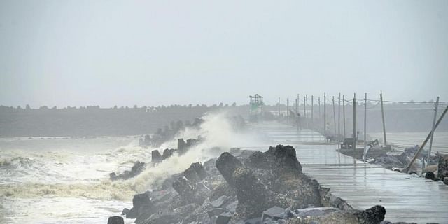 Gujarat coastline shrinks due to climate change