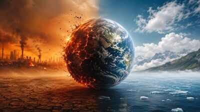  Scientists say global warming is accelerating: Heres why the world could reach the 1.5&deg;C climate limit sooner than expected
