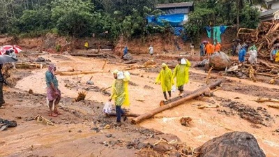 Rainfall that caused Wayanad landslides influenced by climate change shows study