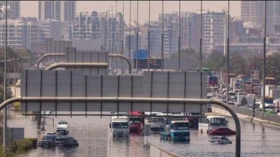Extreme Dubai rainfall linked to climate change not cloud seeding Scientists