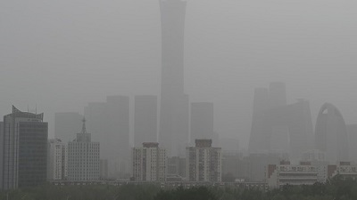 China air pollution worsens in 2023 first time in decade study