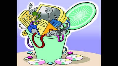 Dispose of e-waste properly, depts told