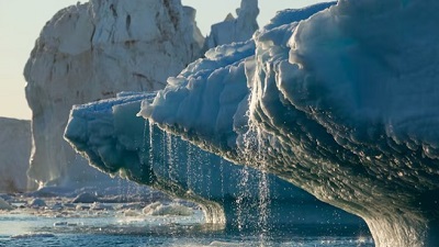 Greenland ice sheet melted 17 times faster than average in historic May heatwave