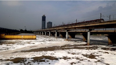 CPCB report Yamuna stretch in Delhi continues to be among most polluted