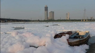 Delhi Jal Board Raw water released to flush Yamuna pollution