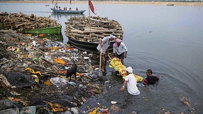 46% of rivers in India polluted